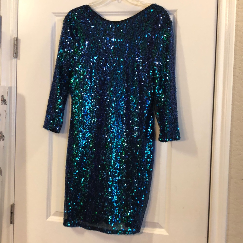 Mermaid dress!